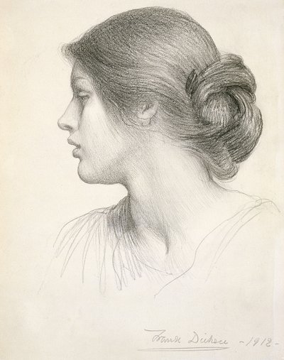 Beatrice Stuart by Frank Dicksee